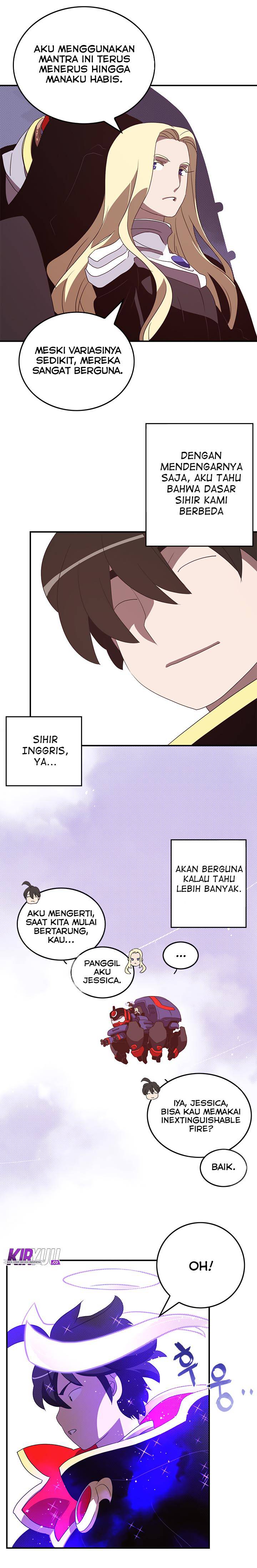 I Am The Sorcerer King chapter 60 halaman 4