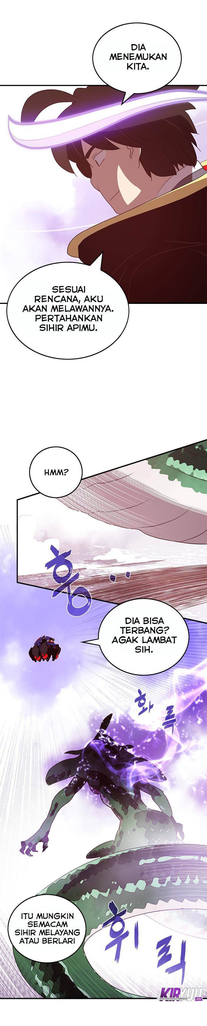 I Am The Sorcerer King chapter 60 halaman 12