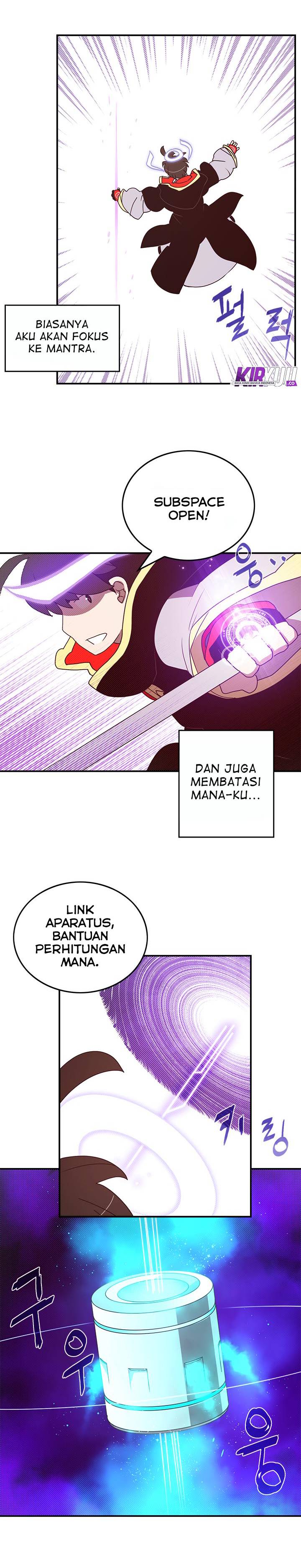 I Am The Sorcerer King chapter 60 halaman 14