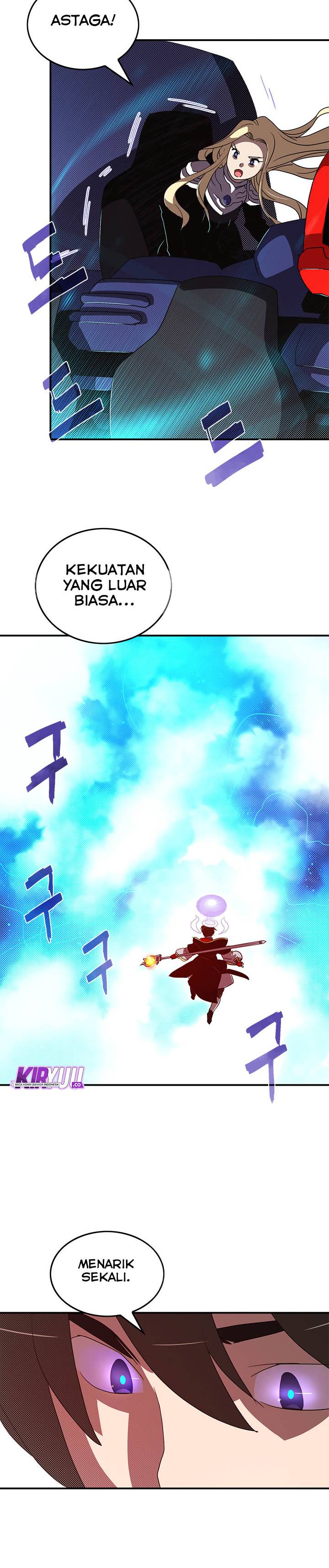 I Am The Sorcerer King chapter 61 halaman 5