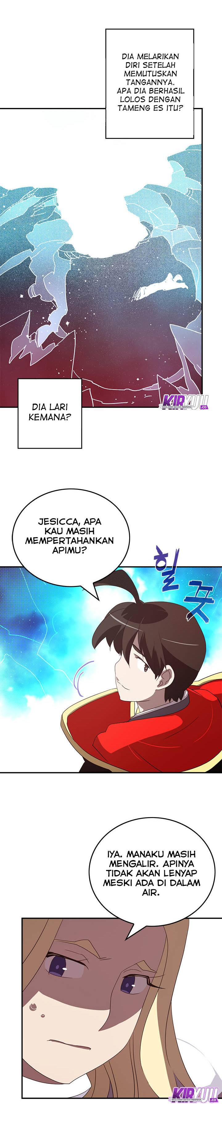 I Am The Sorcerer King chapter 61 halaman 6