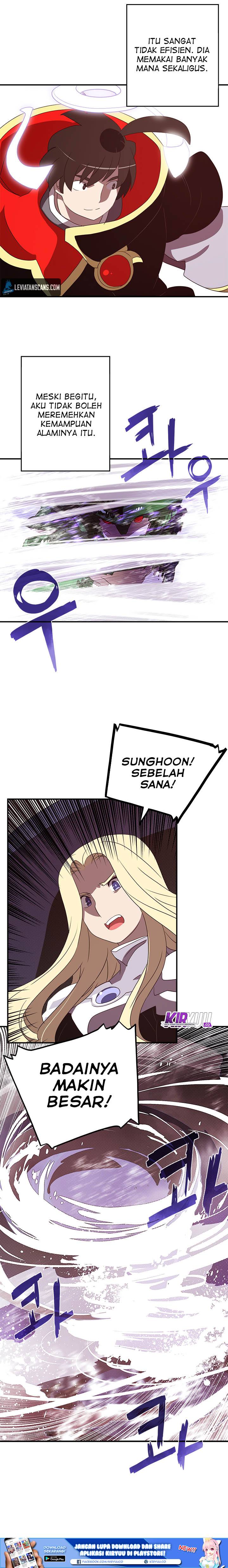 I Am The Sorcerer King chapter 61 halaman 9