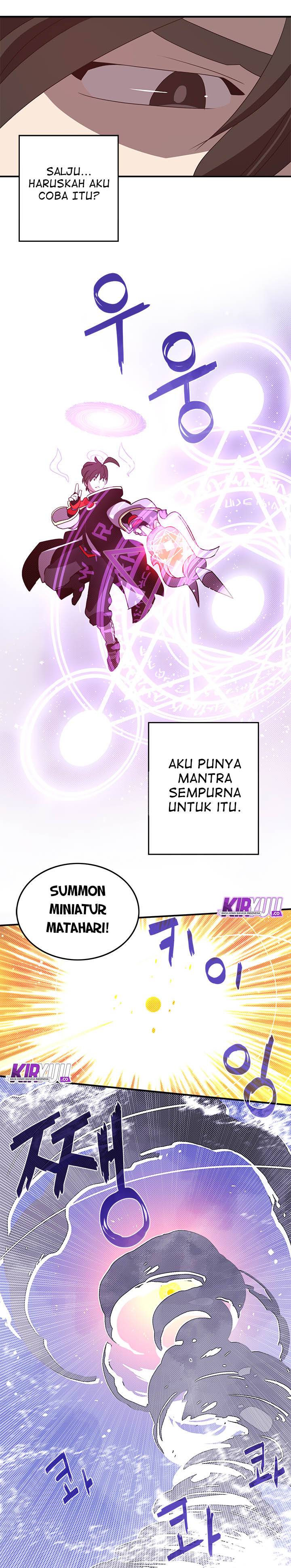 I Am The Sorcerer King chapter 61 halaman 10