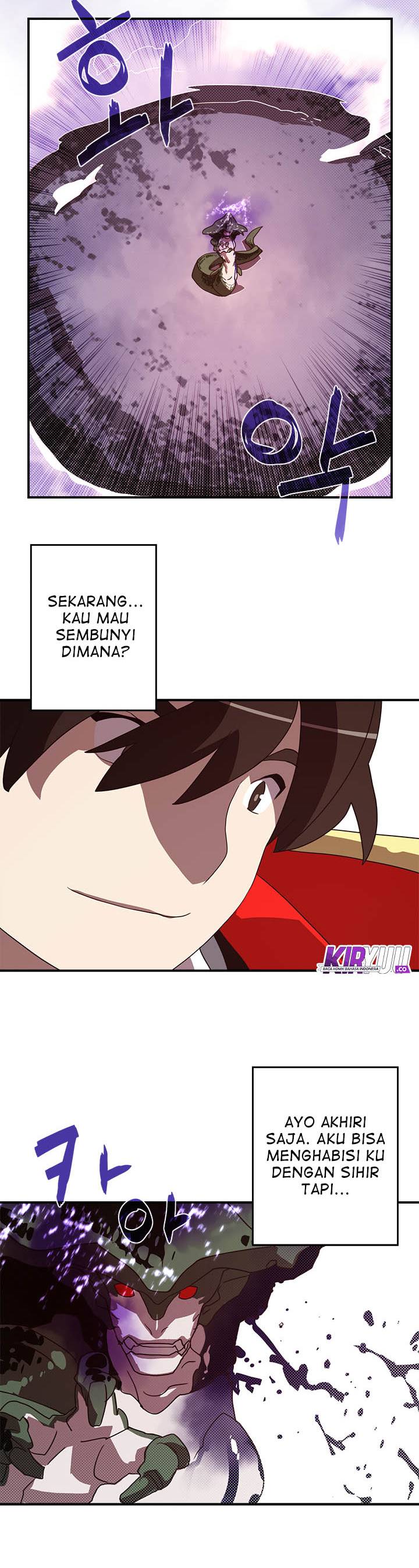 I Am The Sorcerer King chapter 61 halaman 12