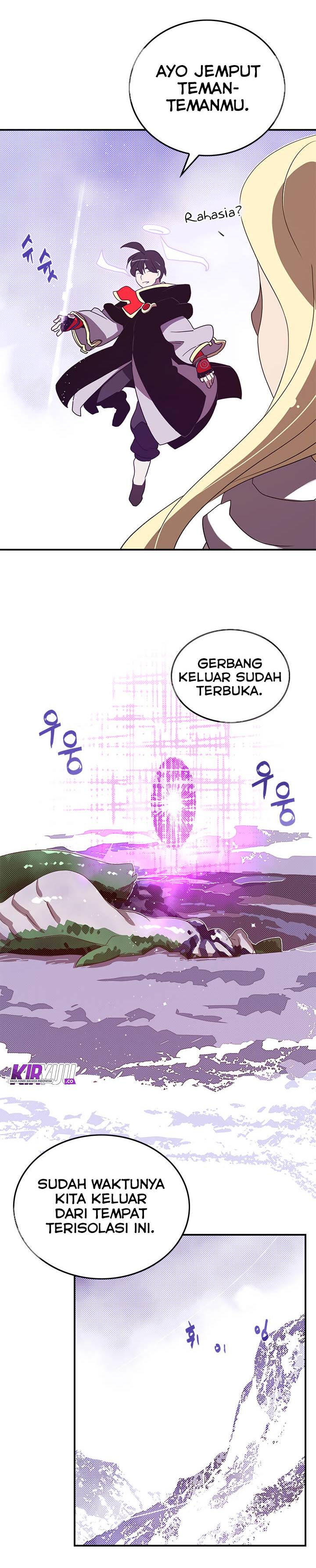 I Am The Sorcerer King chapter 61 halaman 18