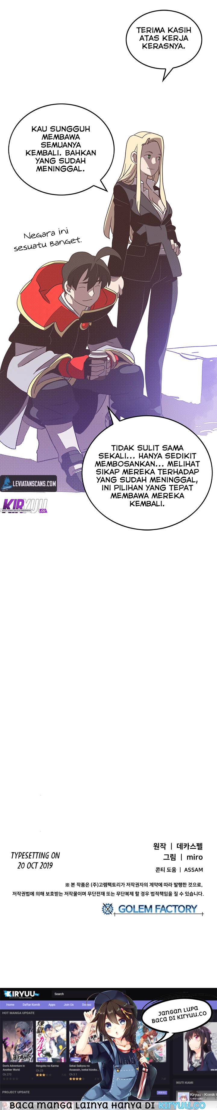 I Am The Sorcerer King chapter 61 halaman 21