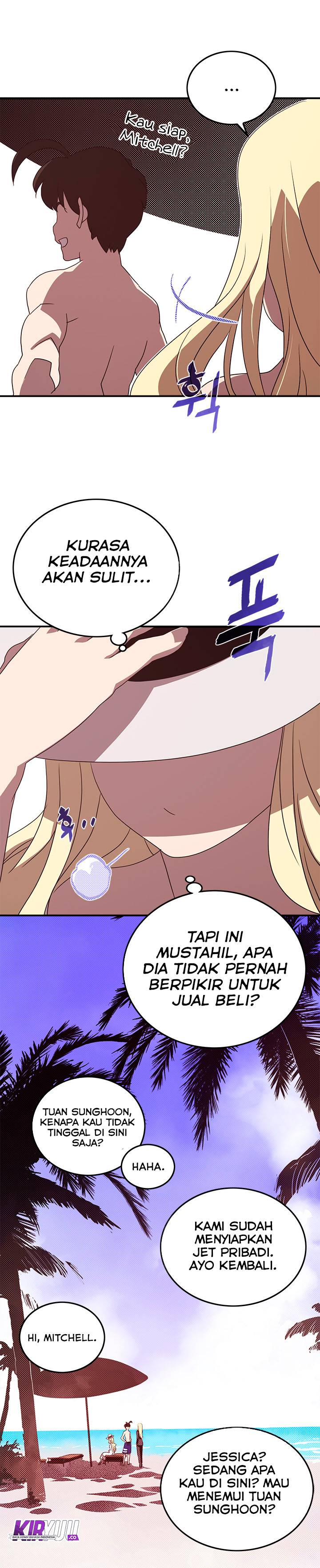 I Am The Sorcerer King chapter 62 halaman 17