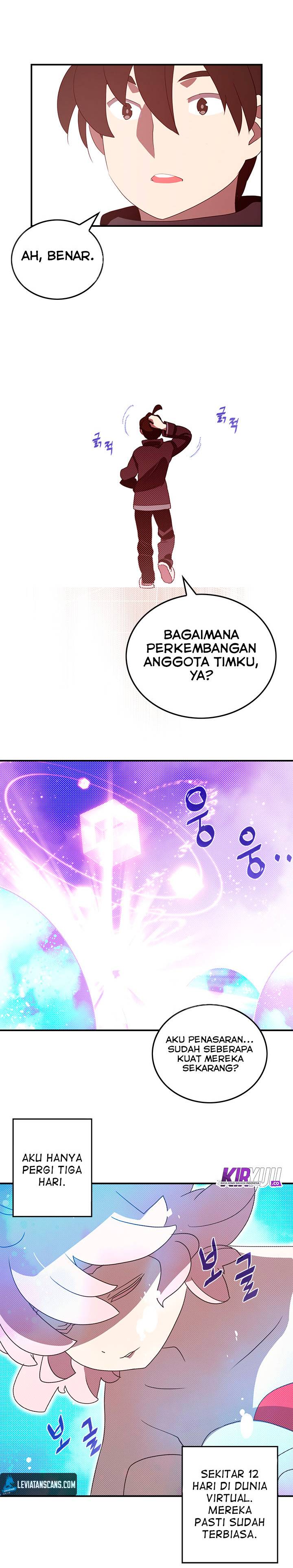 I Am The Sorcerer King chapter 62 halaman 19