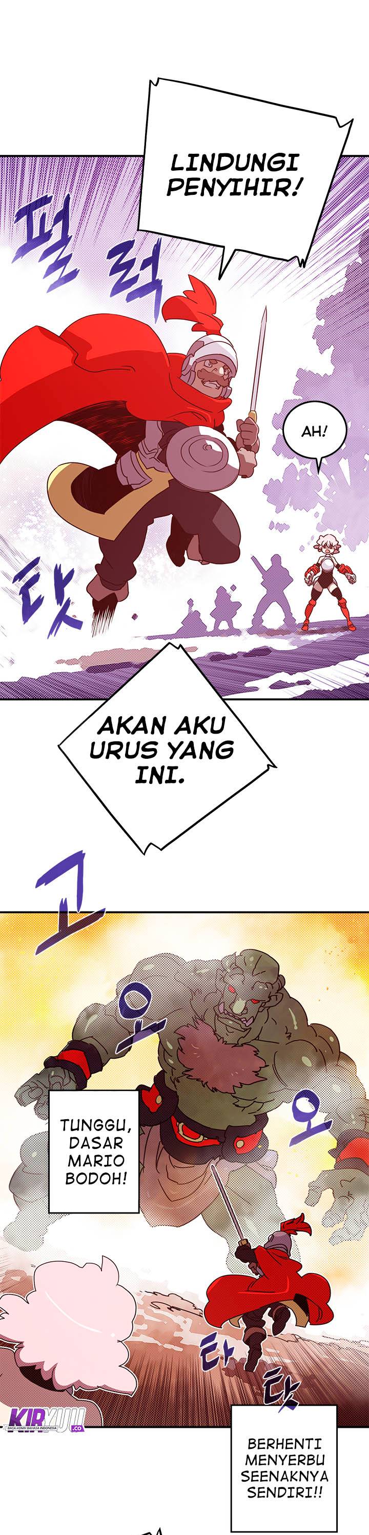 I Am The Sorcerer King chapter 63 halaman 9