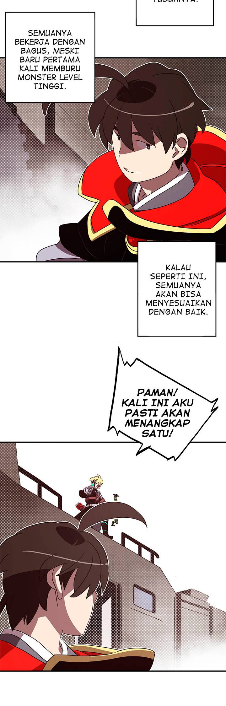 I Am The Sorcerer King chapter 65 halaman 22