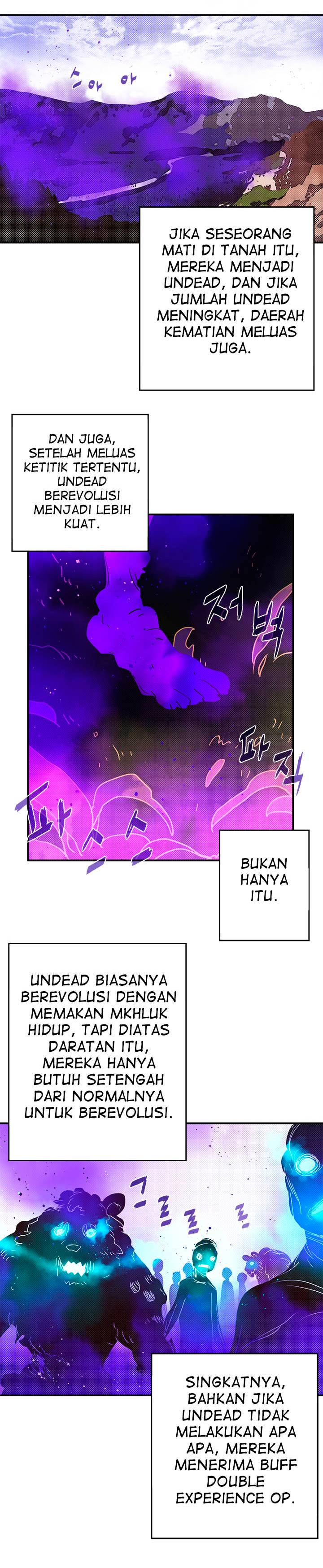 I Am The Sorcerer King chapter 66 halaman 22