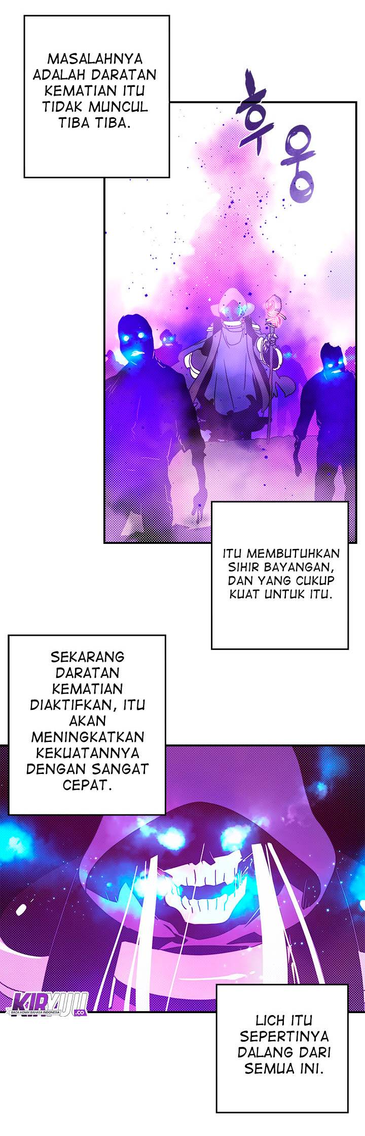 I Am The Sorcerer King chapter 66 halaman 23