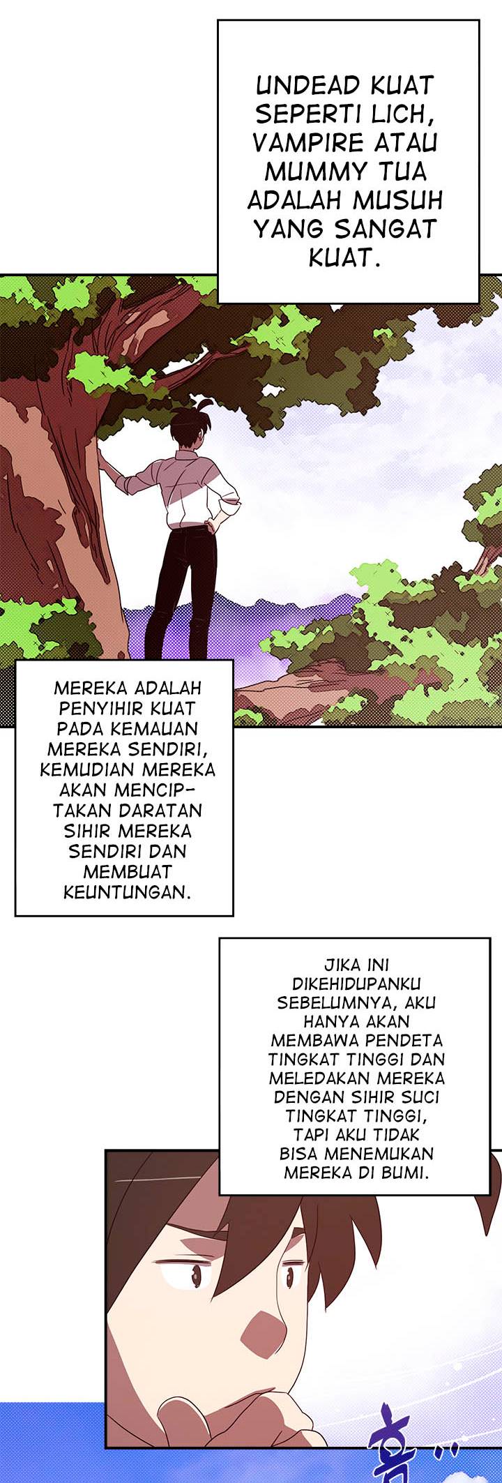 I Am The Sorcerer King chapter 66 halaman 27