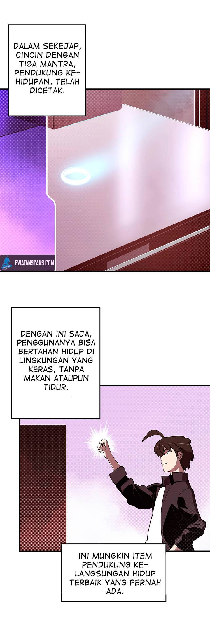 I Am The Sorcerer King chapter 68 halaman 16