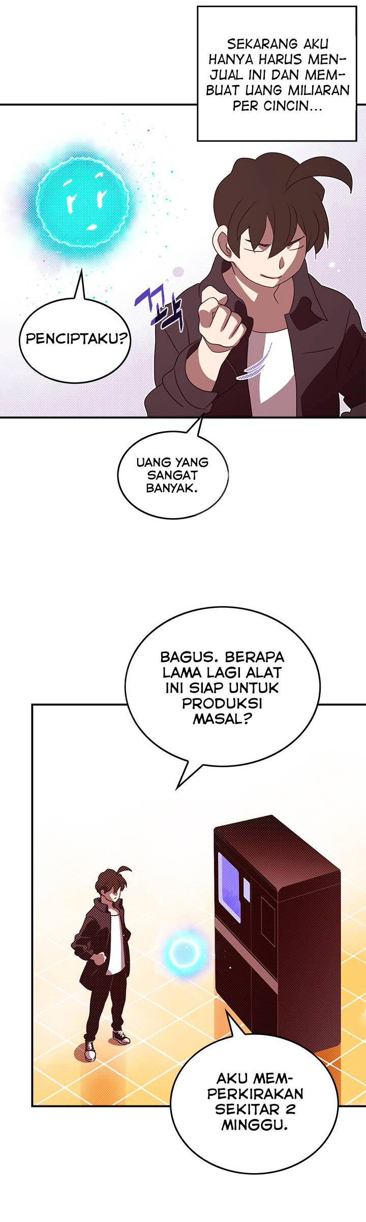 I Am The Sorcerer King chapter 68 halaman 17