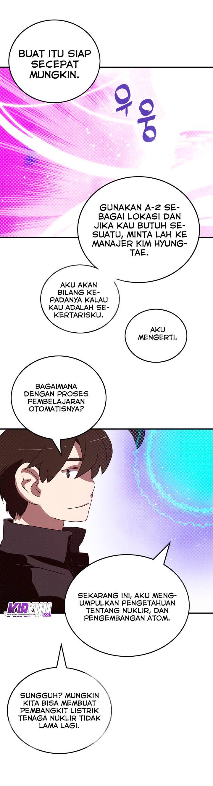 I Am The Sorcerer King chapter 68 halaman 18