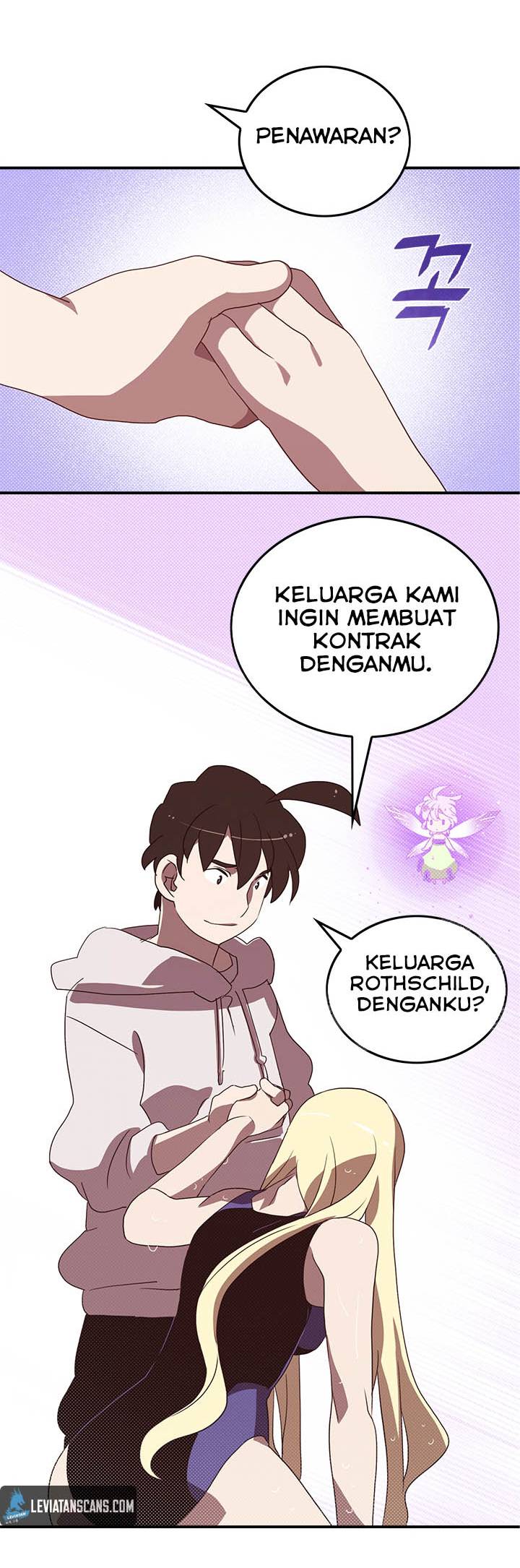 I Am The Sorcerer King chapter 69 halaman 11