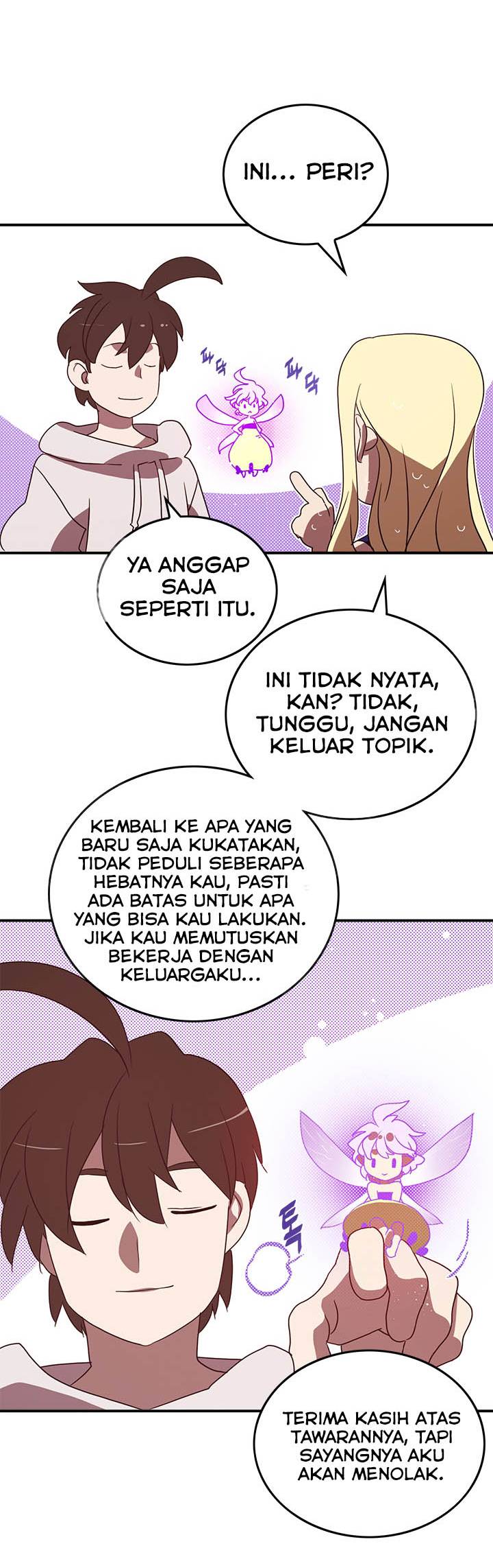 I Am The Sorcerer King chapter 69 halaman 18