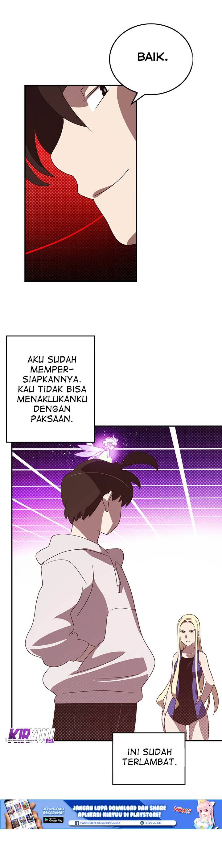 I Am The Sorcerer King chapter 69 halaman 22