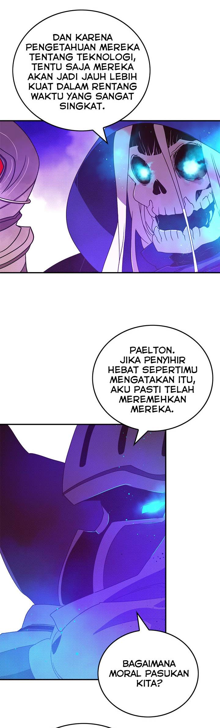 I Am The Sorcerer King chapter 71 halaman 4