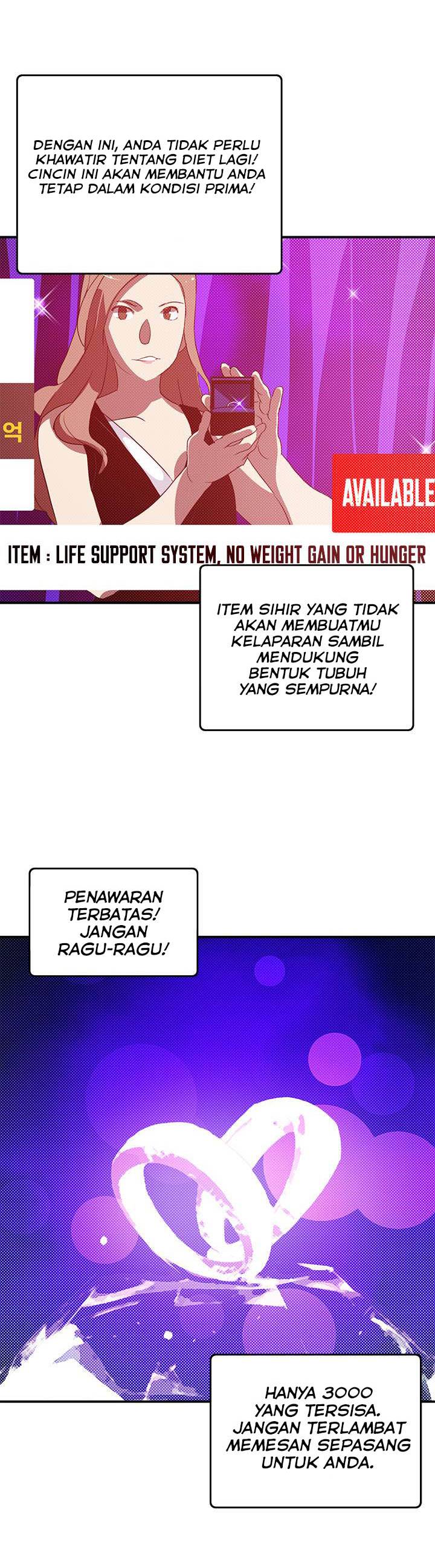 I Am The Sorcerer King chapter 72 halaman 8