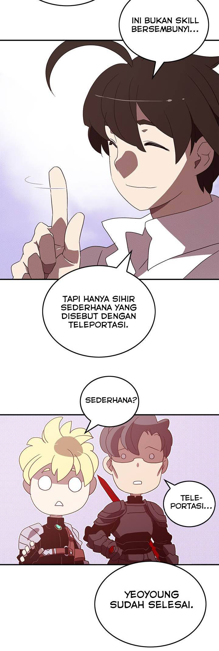 I Am The Sorcerer King chapter 72 halaman 23