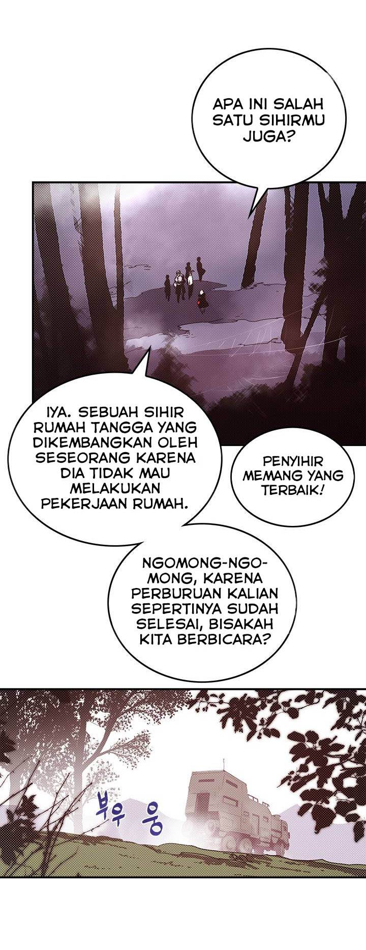 I Am The Sorcerer King chapter 72 halaman 28