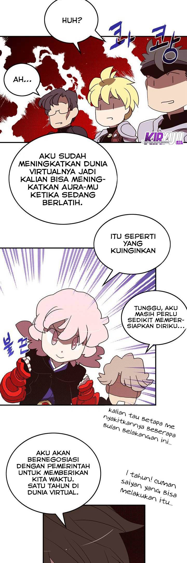 I Am The Sorcerer King chapter 73 halaman 8