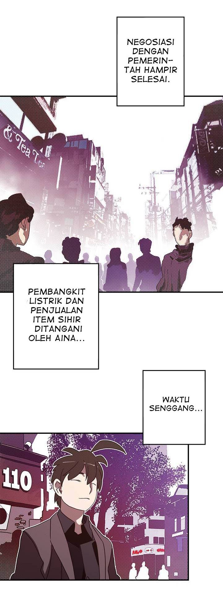 I Am The Sorcerer King chapter 73 halaman 10