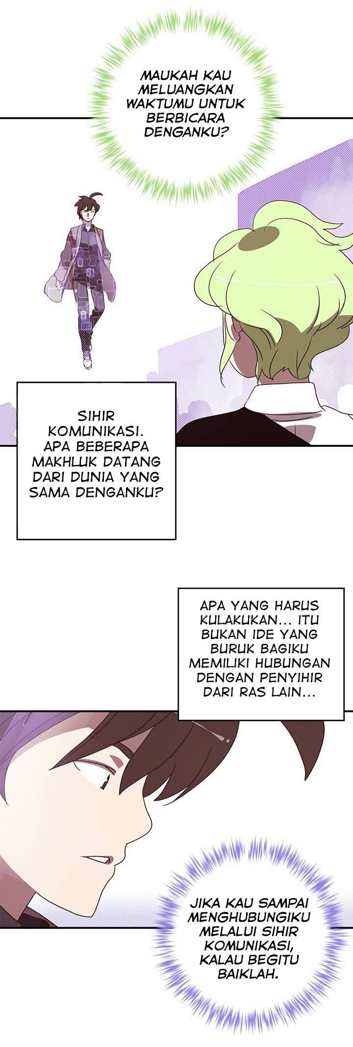 I Am The Sorcerer King chapter 73 halaman 21