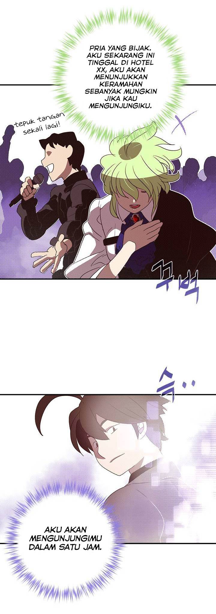 I Am The Sorcerer King chapter 73 halaman 22