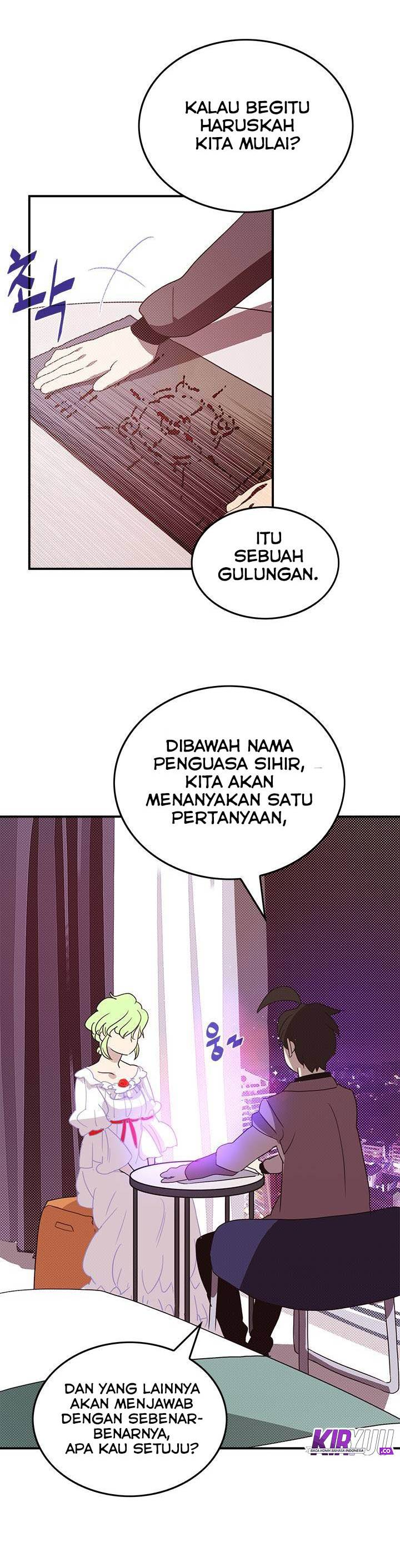 I Am The Sorcerer King chapter 73 halaman 29