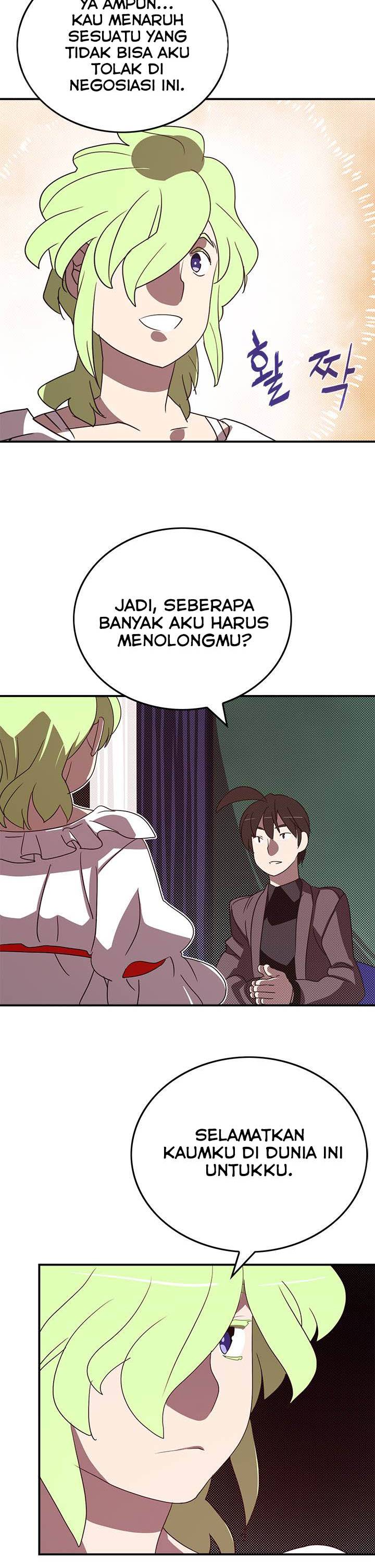 I Am The Sorcerer King chapter 74 halaman 18