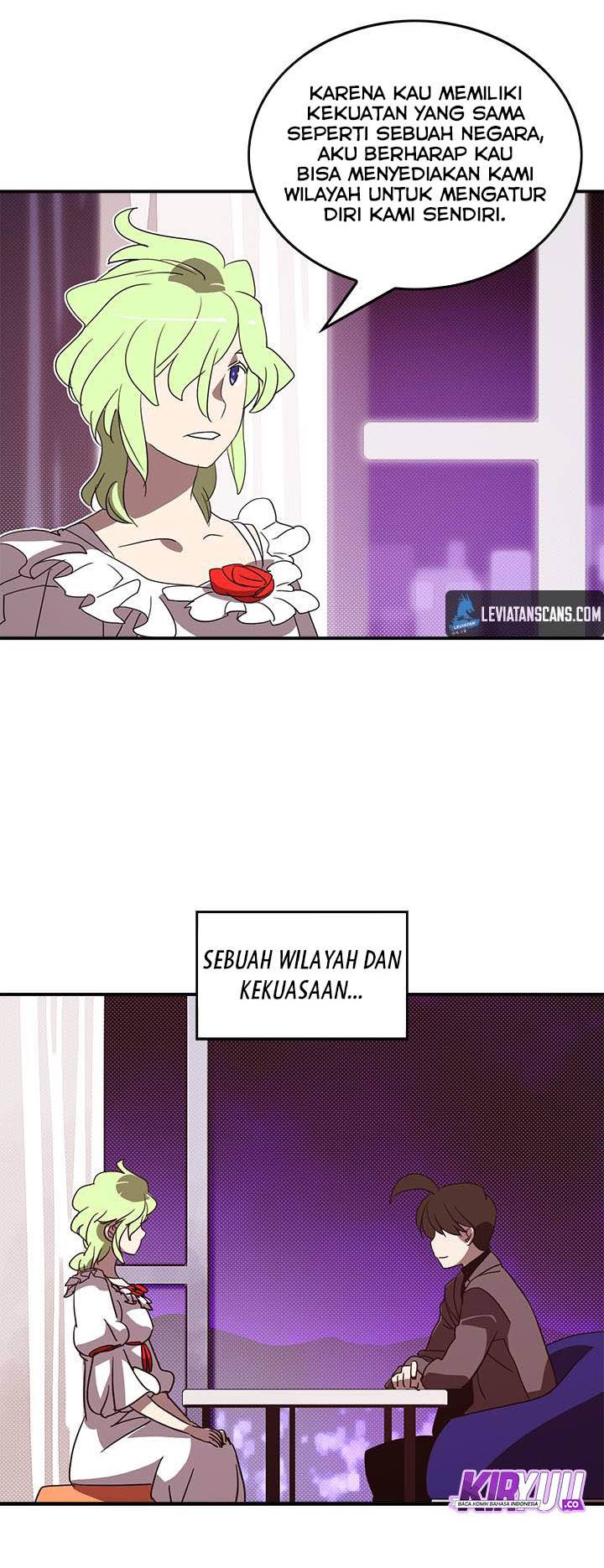 I Am The Sorcerer King chapter 74 halaman 21
