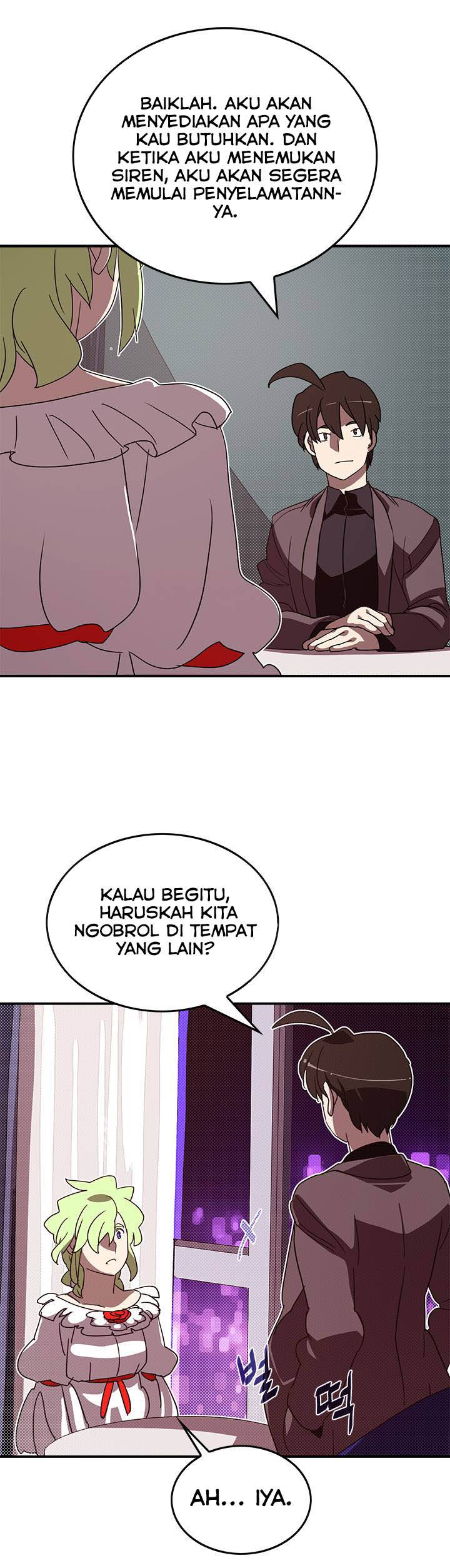 I Am The Sorcerer King chapter 74 halaman 22