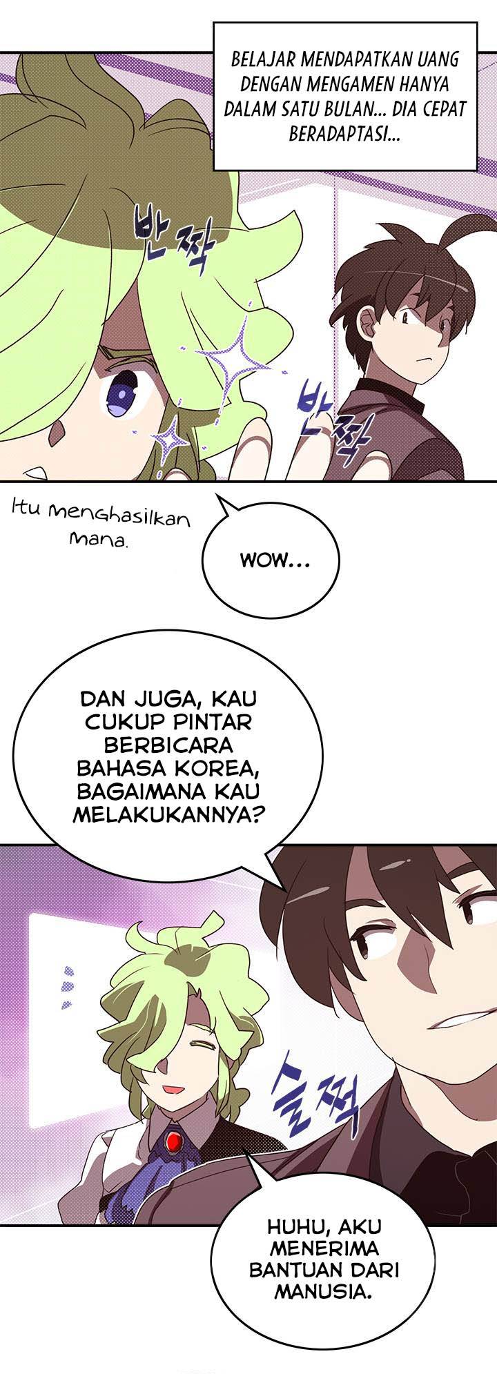 I Am The Sorcerer King chapter 74 halaman 27