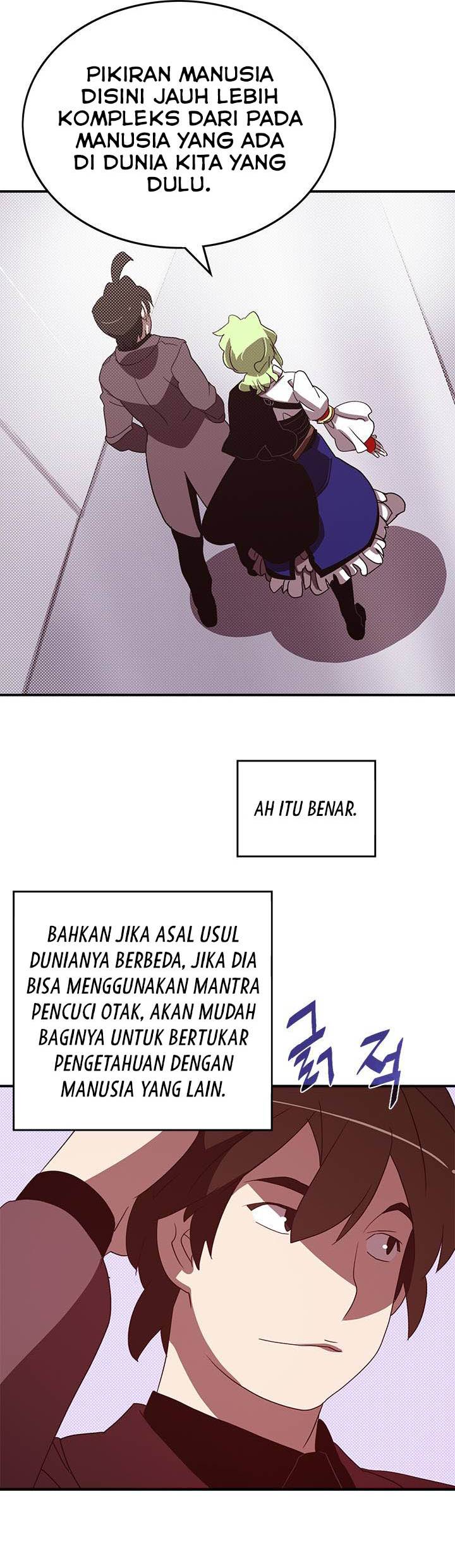 I Am The Sorcerer King chapter 74 halaman 28