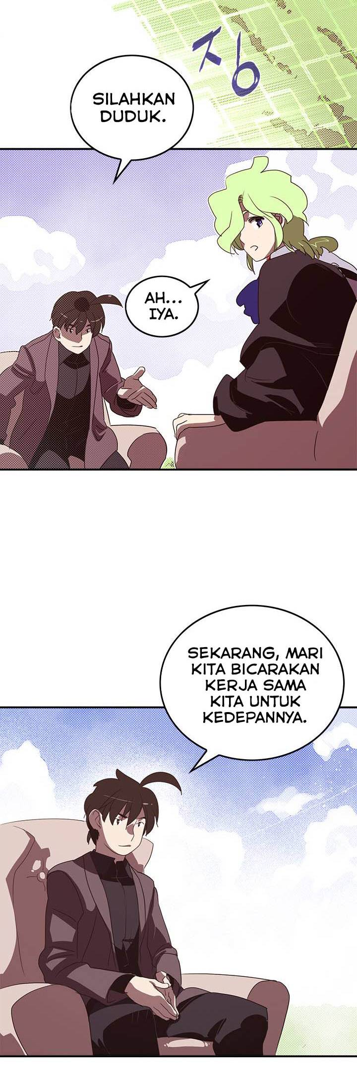 I Am The Sorcerer King chapter 75 halaman 5