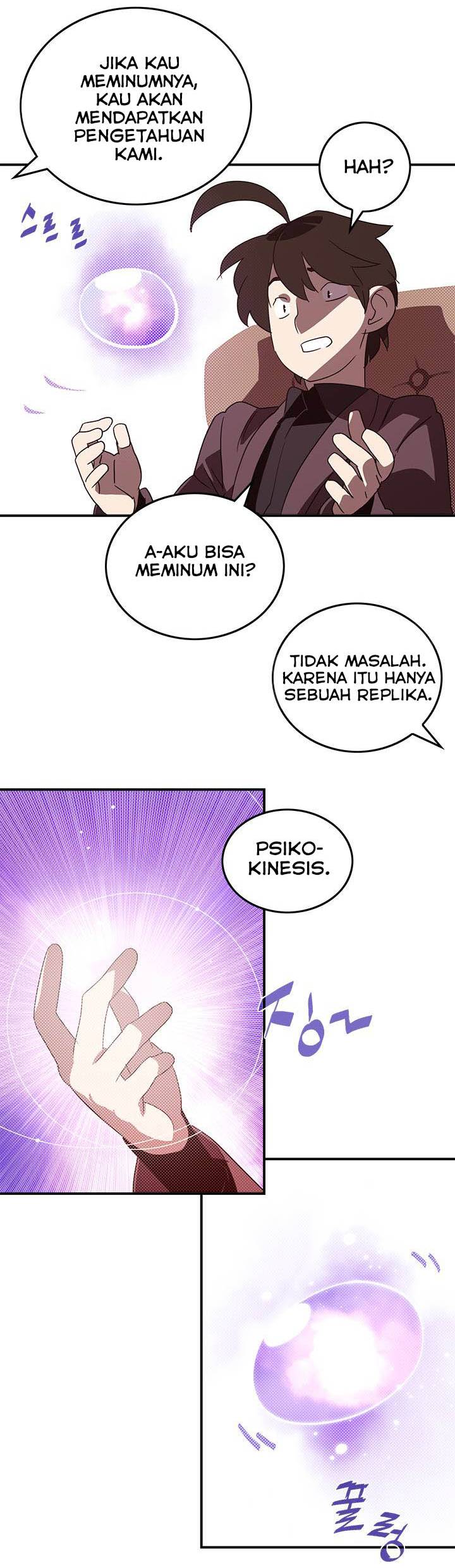 I Am The Sorcerer King chapter 75 halaman 10