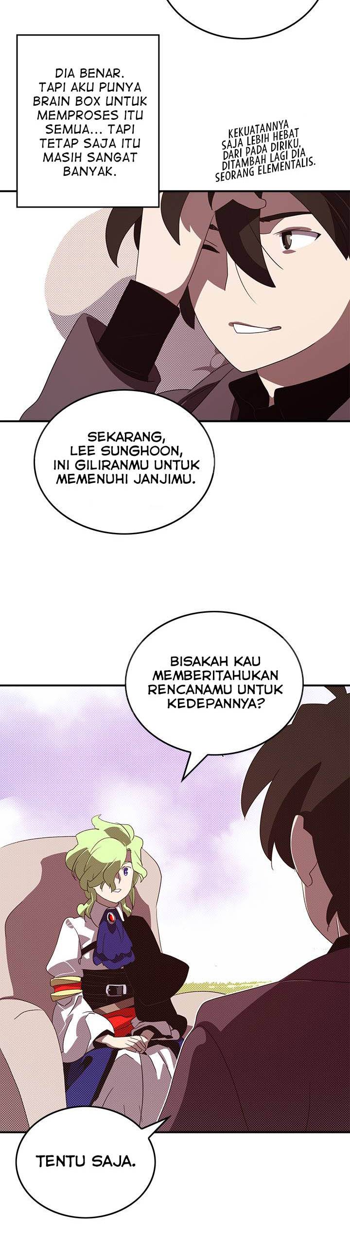 I Am The Sorcerer King chapter 75 halaman 15