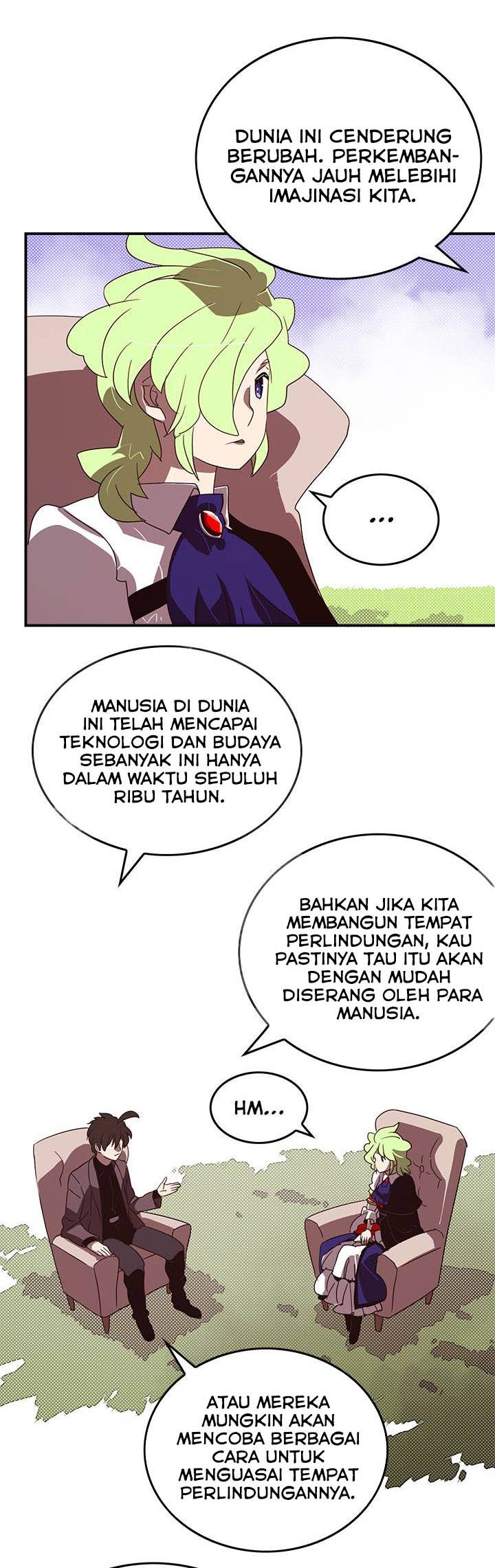 I Am The Sorcerer King chapter 75 halaman 18