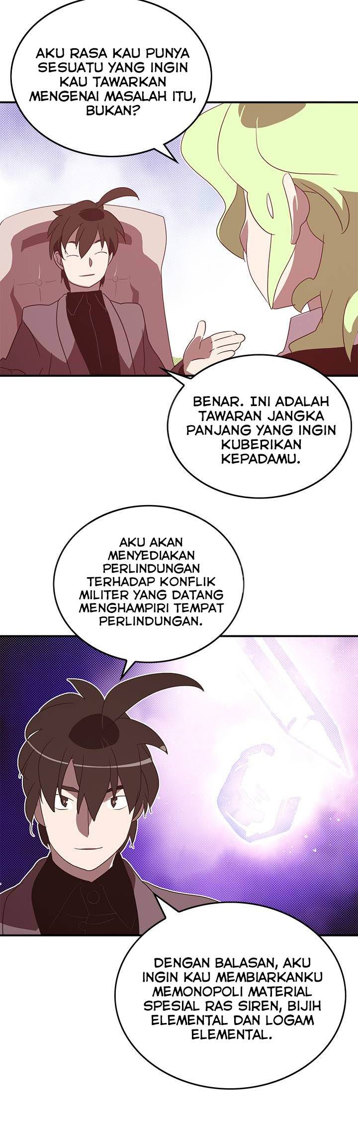 I Am The Sorcerer King chapter 75 halaman 19