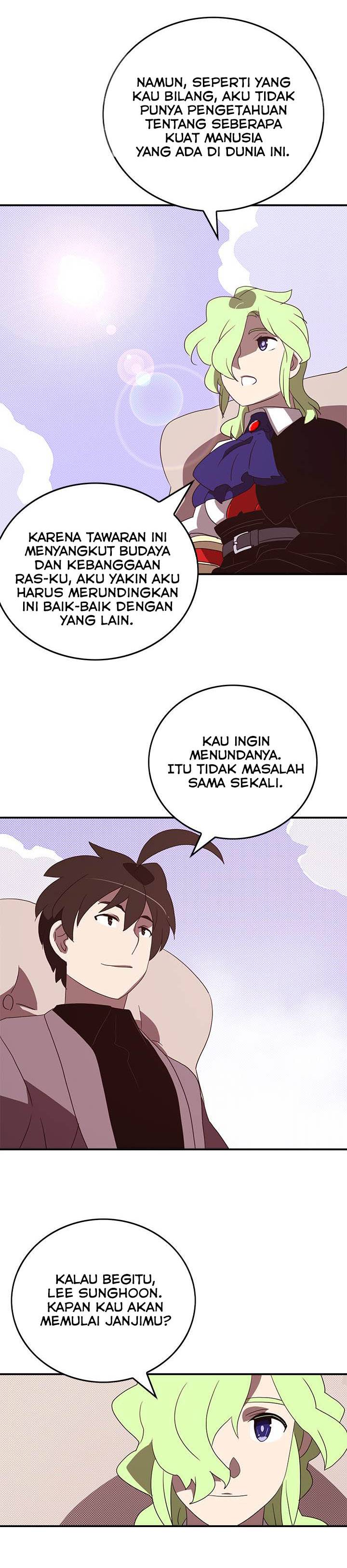 I Am The Sorcerer King chapter 75 halaman 21