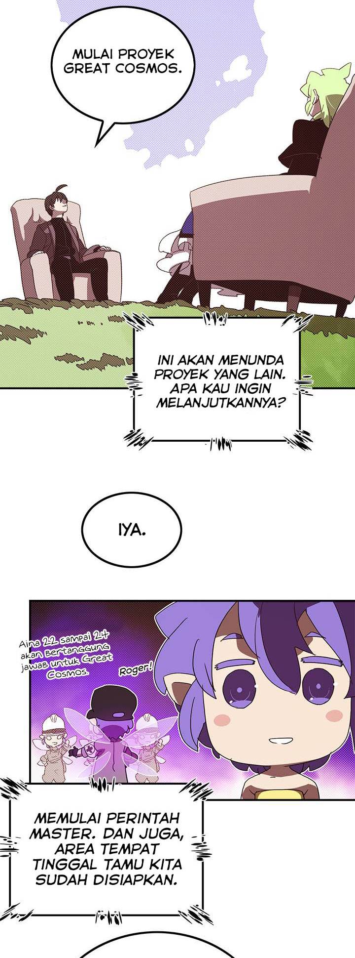I Am The Sorcerer King chapter 75 halaman 23