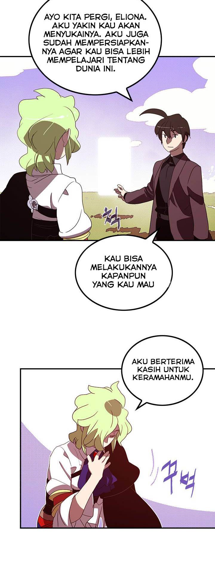 I Am The Sorcerer King chapter 75 halaman 24