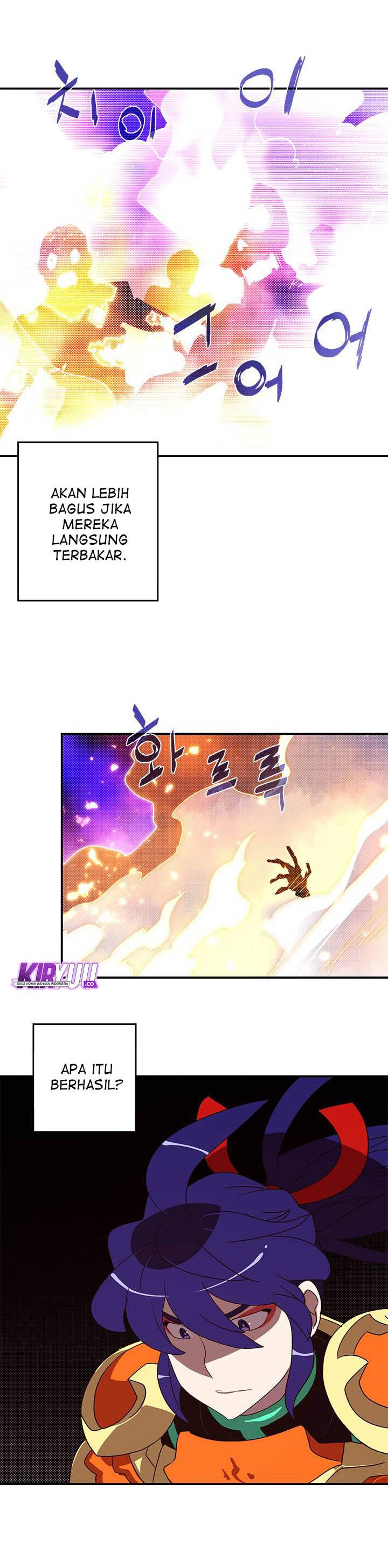I Am The Sorcerer King chapter 76 halaman 19