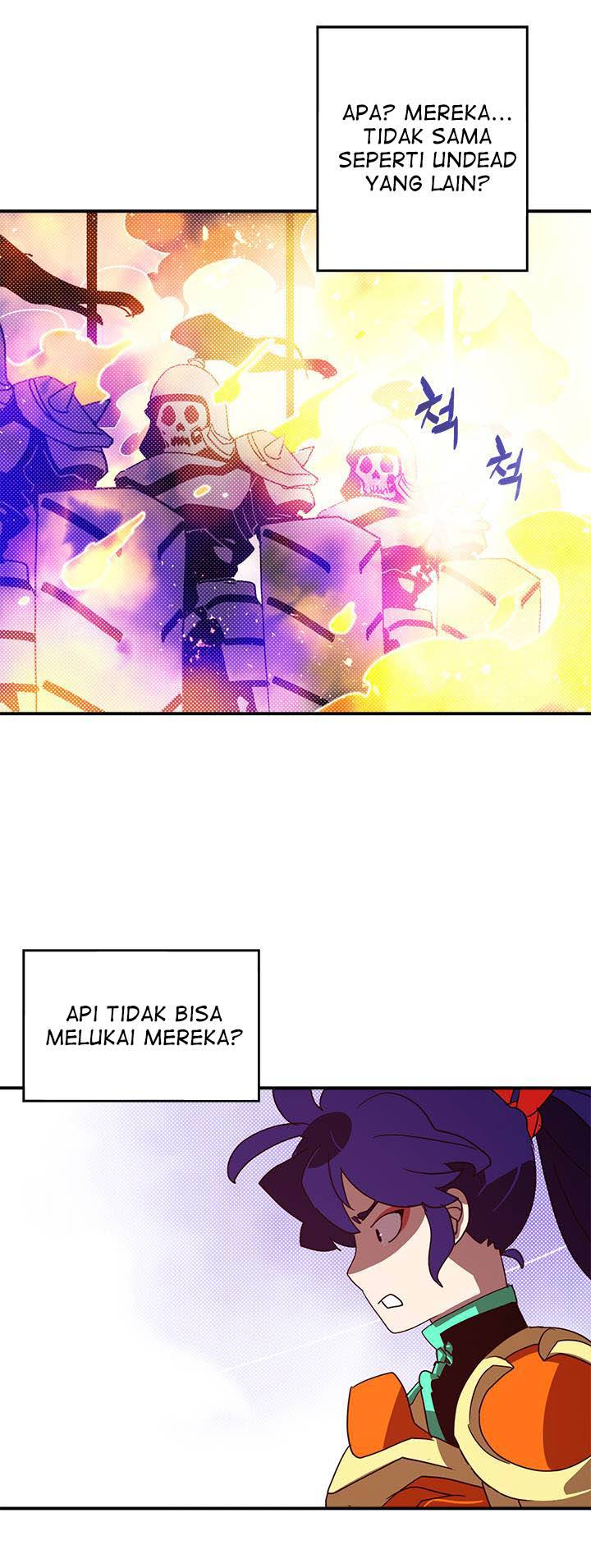 I Am The Sorcerer King chapter 76 halaman 21