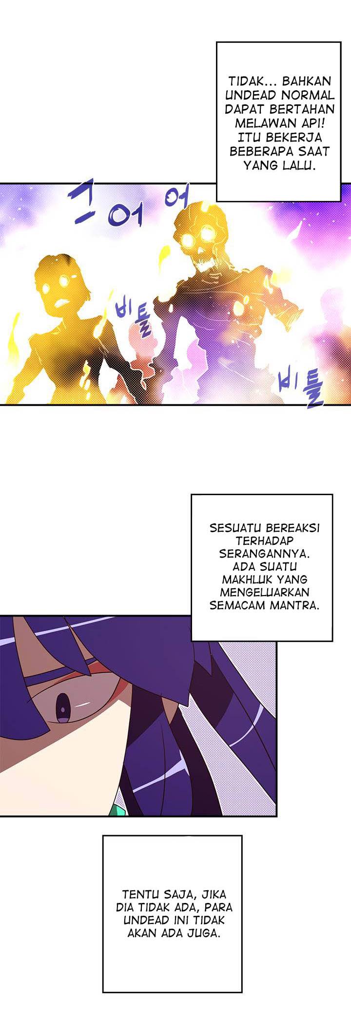 I Am The Sorcerer King chapter 76 halaman 22