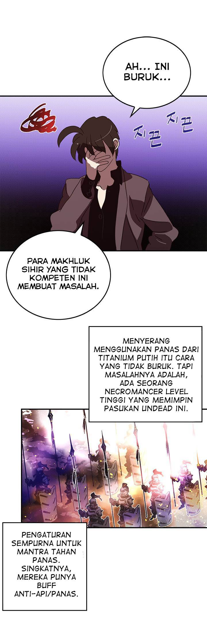 I Am The Sorcerer King chapter 76 halaman 26