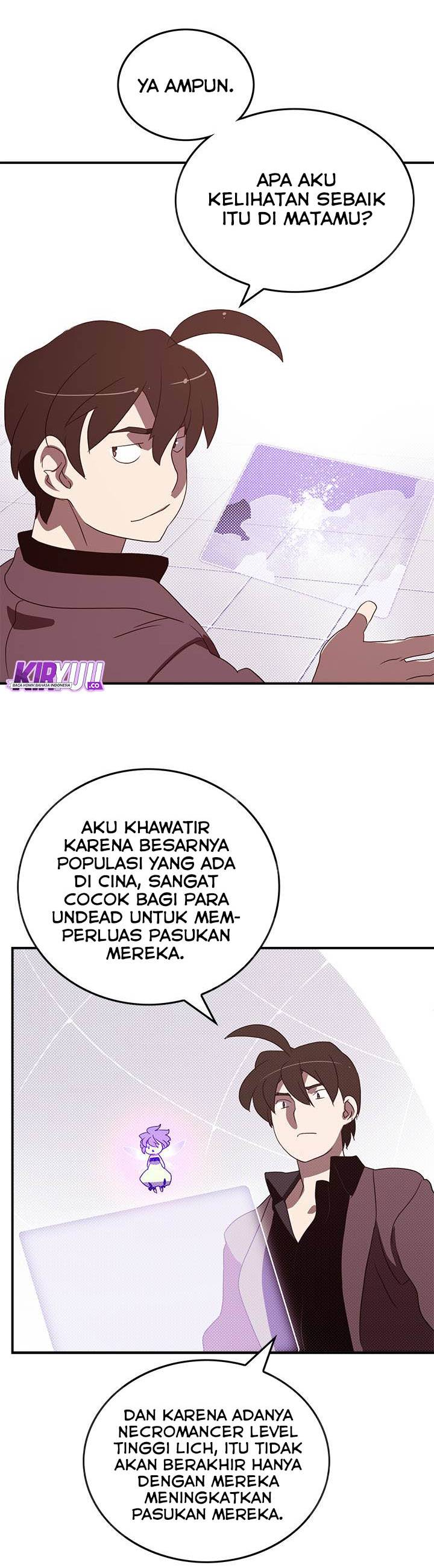 I Am The Sorcerer King chapter 76 halaman 29